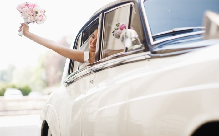 Chauffeur Luxe Mariage Paris